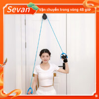[Hàng Sẫn] Dây Kéo Phục Hồi Cơ Tay Sau Tai Biến, Ròng Rọc Tập Tay Sevan