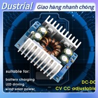 [Hàng Sẵn] DC5-30V sang 1.25-30V Bộ Chuyển Đổi Bước Lên/Xuống Tự Động Mô-đun Ổn Áp Boost/Buck Dustrial J.