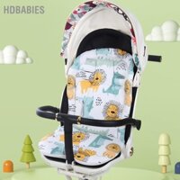 [Hàng Sẵn] Đệm Lót Ghế Ngồi Xe Đẩy Em Bé Chất Liệu Mềm Mại Dày Dặn [HDbabies]