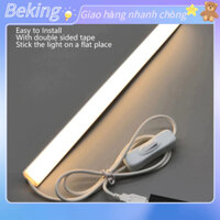 *[Hàng Sẵn] Đèn học chống cận điều chỉnh linh hoạt , đèn Led gắn bàn học tích điện đa năng Beking H.