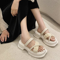 (Hàng Sẵn) Dép Sandal Đế Cao Hơn 5Cm Thời Trang Loại 1
