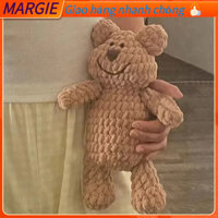 [Hàng Sẵn] DIY Gói Nguyên Liệu Tự Móc Len Gấu Teddy Dễ Thương- Quà Tặng Handmade Tự Làm Ý Nghĩa MARGIE K.