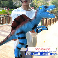 (Hàng Sẵn) đồ chơi khủng long Spinosaurus mô hình bằng nhựa mềm siêu bền nhiều mẫu