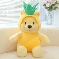 [Hàng sẵn] Gấu Bông Dứa Winnie Size 55cm Chất Nhung Xù Cao Cấp, Gấu Bông Disney Gấu Bông Tặng Trẻ Em