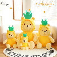 [Hàng sẵn] Gấu Bông Dứa Winnie Size 55cm Chất Nhung Xù Cao Cấp, Gấu Bông Disney, Gấu Bông Tặng Trẻ Em