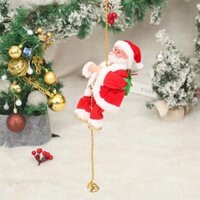 (Hàng sẵn giao ngay) Đồ chơi ông già Noel leo dây, leo thang - Quà tặng cho bé