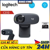 (Hàng sẵn giao ngay )Webcam Logitech C270 / C270i / C310 HD - Dành cho Gọi Video góc rộng với micro giảm tiếng ồn tự độn
