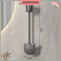 [Hàng Sẫn] Giày Lười Máy Sấy Tóc Đứng Đa Năng Rảnh Tay Xoay 360 Độ Tự Dính Treo Tường Thổi Giá Đỡ Boron069