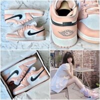 [Hàng sẵn]- Giày Nike Jordan 1 Low Arctic Pink Chính Hãng 🏂🏻