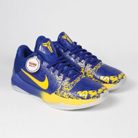 【Hàng Sẵn】 Giày thể thao *_Ni.ke* Zoom Kobe 5 Protro 5 Rings Concord Midwest Gold Nam Nữ Cao Cấp