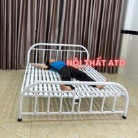 [Hàng Sẵn] Giường Sắt Đẹp Đơn Giản - Đủ Kích Cỡ 80cm 1m 1m2 1m4 1m6 1m8 Dài 2m Giá Cực Rẻ