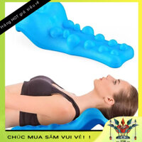 [Hàng Sẵn]  Gối Massage Cổ Và Vai Gối Massage Lưng Trên Thư Giãn Giảm Đau Tiện Dụng - Máy thư giãn cổ và vai  BeautyTop01