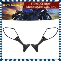 [Hàng Sẵn] Gương chiếu hậu xe máy với đèn xi nhan LED cho Yamaha R3 R15 S1000RR 2015‑2021【Southdakota051】