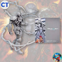 [HÀNG SẴN-HỎA TỐC] Mô hình CT Agent Anti Venom Revoltech Amazing Yamaguchi Spider Man Agent Anti-Venom Chất Lượng Cao
