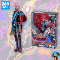 [HÀNG SẴN-HOẢ TỐC] Mô hình BANDAI SHF SPIDER-PUNK (Spider-Man: Across the Spider-Verse)