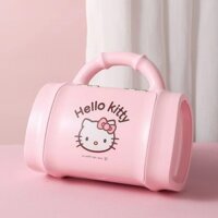 [Hàng Sẳn] Hộp Nhạc Đựng Trang Sức Hình Hello Kitty màu hồng, Cô Gái Múa Ba Lê Xinh Xắn, đẹp mắt.