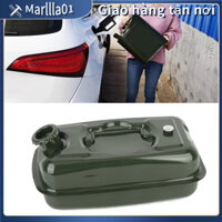 [Hàng Sẵn] Jerry Can 0.8 Gallon 3L Cho Bình Chứa Khí Nhiên Liệu Xăng Vuông Dày Xe Máy Ô Tô Marris-Tools