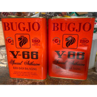 (Hàng Sẵn) Keo Dán Đa Năng Con Chó V66 , 3KG (3,3 Lít) Chính Hãng