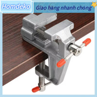 [Hàng Sẵn] Kẹp ê tô mini bằng kim loại Homdeko J.