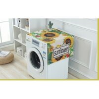 [Hàng sẵn] Khăn trải máy giặt tiện lợi sạch sẽ ( kích thước :60 x 140cm)