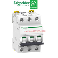 [Hàng sẵn kho] Aptomat Cầu dao tự động MCB 3P 16A 10KA Schneider Acti9 iC60H A9F84316