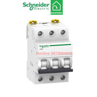 [Hàng sẵn kho] Aptomat Cầu dao tự động MCB 3P 20A 6KA Schneider Acti9 IK60N A9K24320