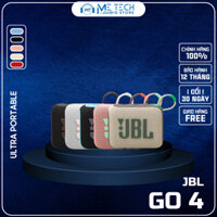 (Hàng sẵn kho) - Loa Bluetooth không Dây JBL Go 4 Chống Nước IP67/Bluetooth 5.3 - Chính hãng PGI