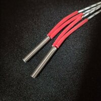 (HÀNG SẴN KHO) Thanh gia nhiệt phi 8, điện áp 220v,Điện trở nhiệt, que gia nhiệt, ty nhiệt khô một đầu đốt nóng