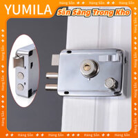 [Hàng Sẫn] Khóa hộ gia đình, Ổ Khóa Cửa Sắt / Gỗ Chống Trộm An Toàn Đa Năng Yumila