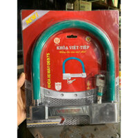 (Hàng Sẵn) Khoá Xe Máy Chống Trộm Chữ U Việt Tiệp Chính Hãng Mã 06975 Giá Tốt Nhất