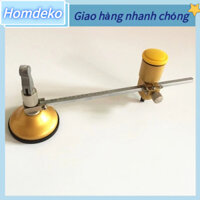 [Hàng Sẵn] La bàn 40cm Máy cắt gạch men thủy tinh tròn Dụng cụ kính có cốc hút Homdeko
