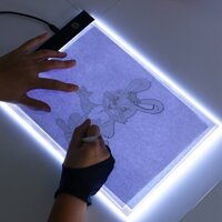 [Hàng Sẵn] LED Art Board Light Pad A4 Tracing Bảng vẽ 3 chế độ Dimming Loại riêng biệt [AKOASM]