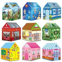 [Hàng Sẳn] Lều Vải Hàn Quốc Cao Cấp, Lều Khung Trẻ Em, Lều Ngôi Nhà Vui Chơi Cho Bé.