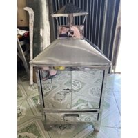 (Hàng Sẵn) Lò Hoá Vàng Mã , Thùng Hoá Vàng Mã Inox (Loại Dày)