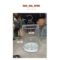 [HÀNG SẴN] Lồng Chim Khuyên Inox Chống Gỉ Sét Siêu Bền Đủ Kích Thước Giá Rẻ