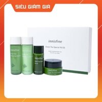 (Hàng Sẵn) [MẪU MỚI] Bộ Kit Mini Trà Xanh Innisfree