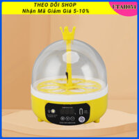 [Hàng Sẵn] Máy ấp trứng Mini cho gia đình Kiểm soát độ ẩm nhiệt độ tự động 4 quả trứng - Máy ấp trứng gia cầm cho gà vịt【Utah054】