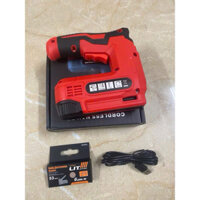 [Hàng Sẵn] Máy bấm g him cầm tay Súng bắn ghim cầm tay - Ghim vào gỗ, khung tranh, tường và tặng kèm ghim