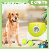 [Hàng Sẵn] Máy bắn banh tự động dành cho cún Trò chơi ném bóng thú cưng tương tác cho ngoài trời trong nhà KKPETS