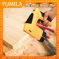 [Hàng Sẫn] Máy Bắn Đinh gỗ dùng điện, Súng bắn đinh điện, sử dụng đinh công nghiệp bắn gỗ Yumila