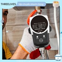[Hàng Sẵn] Máy Bơm Tăng Áp Nước Nhỏ Tự Động 1Mpa Chống Tiếng Ồn Thấp DC 24V Cho Bình Thái Dương Năng, Tăng Áp Lực Nước Cho Bình Nóng Lạnh, Máy Giặt THREELIVES