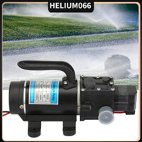 [Hàng Sẫn] máy bơm tăng áp, Bơm nước, Máy bơm nước điện 12V/24V 120W màng tự mồi 10L/m cho máy rửa áp lực cao Helium066