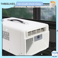 [Hàng Sẵn] Máy điều hòa di động Làm mát nhanh Bộ AC mini Quạt điều không khí cho ký túc xá Nhà bếp Phòng học Thuê văn phòng tại nhà Cắm trại thú cưng THREELIVES