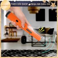 [Hàng Sẵn] Máy dò kim loại cầm tay cảm biến báo động điện tử - Bút dò điện âm tường Bao da【Carbon070】