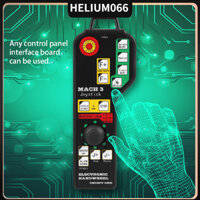 [Hàng Sẫn] Máy khắc CNC Hướng dẫn sử dụng Bộ điều khiển Đầu nối USB Điều 6 trục cho Mach3 Helium066