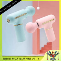 [Hàng Sẵn] Máy massage mini cầm tay 4 chế độ mini - máy massage lưng, mát xa cổ vai gáy giảm đau nhức BeautyTop01