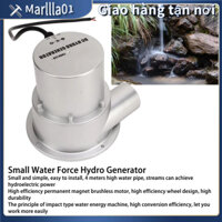 [Hàng Sẵn] Máy phát điện thủy tuabin nước Động cơ không chổi than nam châm vĩnh cửu lực nhỏ Marris-Tools