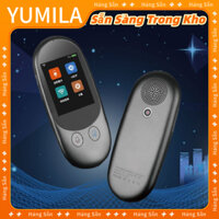 [Hàng Sẫn] Máy Phiên Dịch Đa Ngôn Ngữ, 85 Ngôn Ngữ, dịch ảnh, dịch đàm thoại Yumila