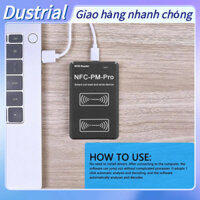 [Hàng Sẵn] Máy photocopy thẻ NFC Đầu đọc IC ID Key Writer 125KHz-13 56 MHz với 5 chiếc Khóa T5577 UID Dustrial