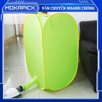 [Hàng Sẫn] Máy Sấy Quần Áo Túi sấy quần áo gia dụng cầm tay Máy sấy điện gấp Mini màu xanh lá